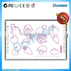53''touch Drawing Board Digital Projector Screen thumbnail-1