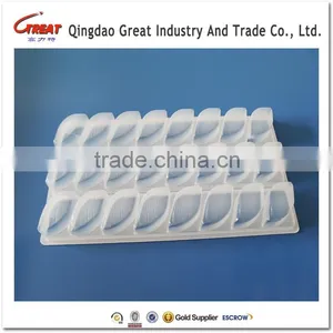Disposable Food Trays for Packing Blister Dumpling Tray Frozen Food Tray thumbnail-5