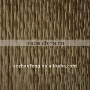Woven Flashing Slub Rayon Velvet Fabric for Upholstery thumbnail-3