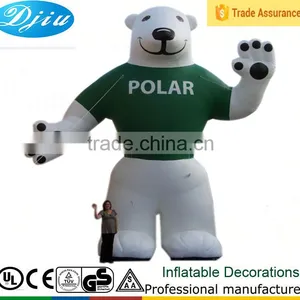 DJ-GG-106 Polar Bear 30 ft Advertising Inflatable Decorations Outdoor thumbnail-1