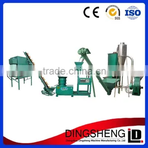 Good After-sale Service Complete Set Camel Feed Production Line thumbnail-1
