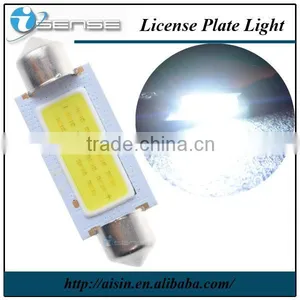 Car Accessory Festoon Led Light 42mm Warm White thumbnail-1