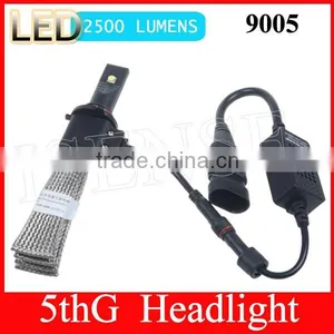 No Noise Cool High Power 5th Generation Led Headlight Kit thumbnail-1