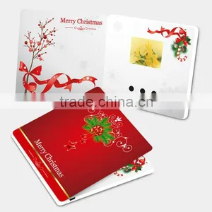 2014 Newest LCD Video Recording/recorder Greeting Card With Camera for Promotion thumbnail-1