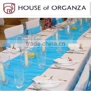 Crystal Elegant Organza Table Runner thumbnail-1