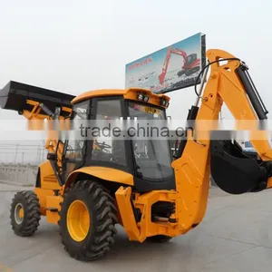 Tractor Loader Backhoe With Cheap Price ,popular in Sale ! thumbnail-1