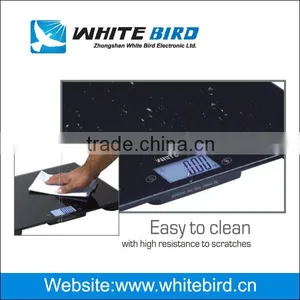 Safir Digital Glass Platform Weighing Scale 100kg/200kg thumbnail-3