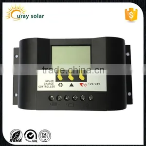 PWM Solar Charge Controller For Solar Power System With Automatic Distinguish 12v 24v thumbnail-2