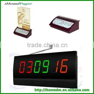 HCM2300 Ihomepager LED Dispaly Number Calling System thumbnail-6