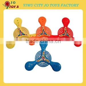 Colorful Hot Sale Trangle Frisbee thumbnail-1