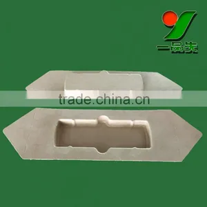 Natural Fiber Molded Customized Eco Friendly Hair Care Packaging Trays Quality Choice thumbnail-4