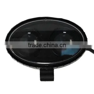12V 5" x 3" LED Safety Lamps Led Blue Forklift Lights LED Material Handling Safety Light thumbnail-1