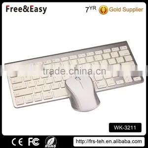 Custom Logo Bluetooth Mouse Keyboard Combo for Tablet thumbnail-6