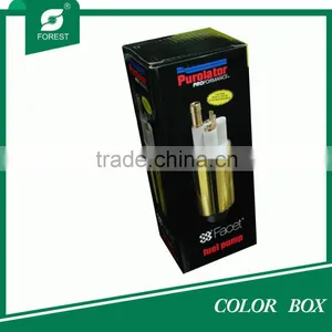 KRAFT PAPER BOX PACKAGING FOR WINE BOTTLES thumbnail-1