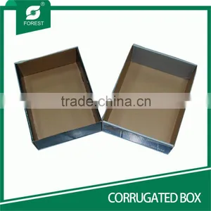 CUSTOMIZED CORRUGATED PAPER BOX FOR FRESH FRUIT thumbnail-2