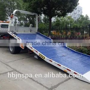 Manufacture JAC Car Carrier Flat Board Wrecker thumbnail-4