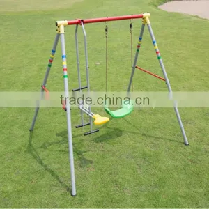 Outdoor Metal Swing Set TYS-S04 thumbnail-1