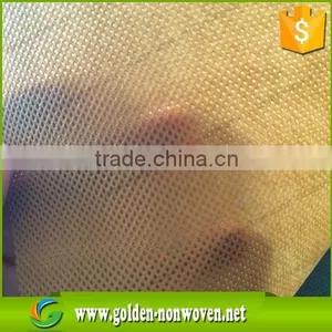 High Quality pp Cross Nonwoven Fabric, Telas SIN TEJERpp Cambrelle Non-woven Shoe Lining Fabrics thumbnail-3
