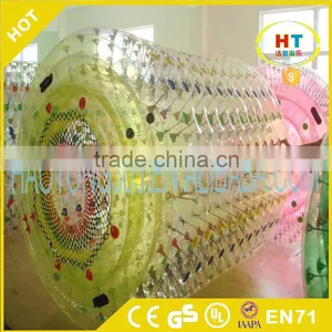 Commercial Durable Amusement Park Inflatable Water Roller for Kid and Adult thumbnail-1