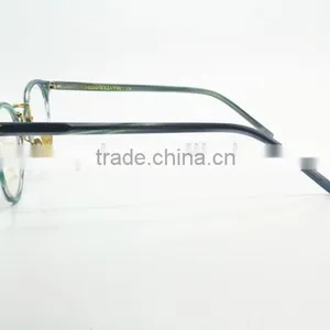 Lady Fashionable Round Acetate Optical Eyewear Wholesale China thumbnail-4