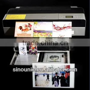 Pen / CD / Lighter/ PVC / Card / Phone Case Printing , Digital Flatbed Printer thumbnail-1
