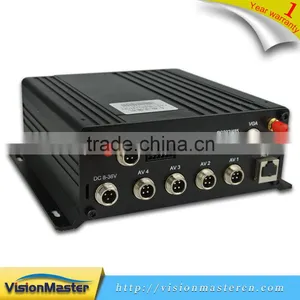 4 Channel Fhd 720p 3G Wifi Gps Vehicle BlackBox DVR thumbnail-2