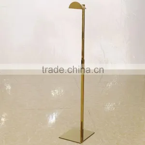 Gold Metal Bag Rack for Display/ Luxury Bag Hanging Stand thumbnail-1