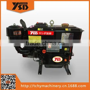 YASHIDA H38 38HP Single Cylinder Water Cooled Eco Diesel Engine Strong Power Replace Two and Three Cylinder Engine thumbnail-1