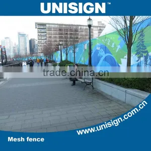 Unisign Produced Advertisement Banner Printing Material With Mesh Banner Printing thumbnail-6