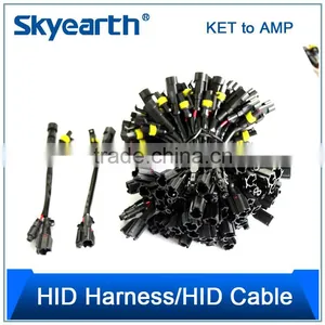 AMP Replacement Connector Custom Wire Harness thumbnail-1