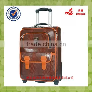 2014 Canton Fair New Design PU Leather Material Hessian Sacks thumbnail-2