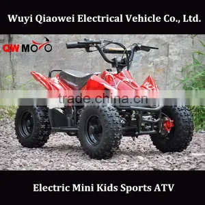 Best Selling Kids Electric Quad Four Wheeler Mini Moto Electric ATV Quad Bike Mini Bike thumbnail-1