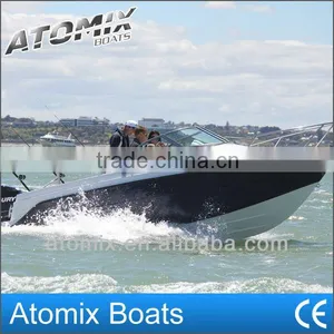 6 Meter CE Approved Sports Boat With Outboard Engine (600 Sports Cuddy) thumbnail-1