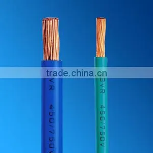 Flame Retardant Copper Core PVC Insulated Flexible Cable thumbnail-1