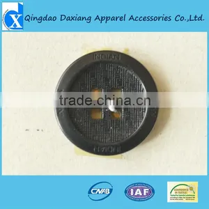 High End Black Corozo Nut Button thumbnail-1