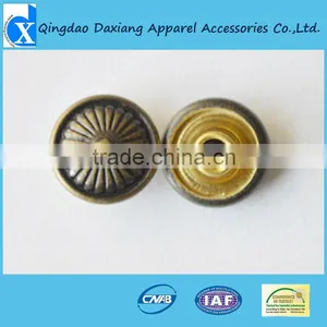 Special Brass Garment Rivet thumbnail-1