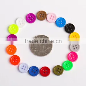 Colorful Resin Bread Buttons for Children Sweater Decoration Accessoris Button thumbnail-1