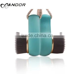 2016 Soft Bristle Rubber Paint Bamboo Bristle Facial Brush thumbnail-1