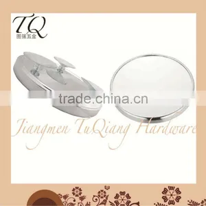 Hotel Bathroom Wall Suction Magnifying One Side Makeup Mirror thumbnail-4