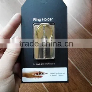 Rectangle Crystal Smart Ring Finger Grip Stand Holder thumbnail-6