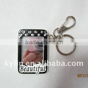 Acrylic Mirror Keychain thumbnail-1