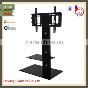 Lcd Led tv Stands With Mount Slim Led tv Stand RA028 thumbnail-1