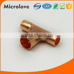 Refrigerator the Cheapest Copper Male Tee thumbnail-1