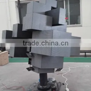 For Indoor Top Projects, LED Cube With Rotating System thumbnail-4