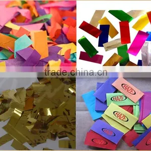 Wholesale Gold Mylar Confetti Metallic Confetti Paper Quality Choice thumbnail-2