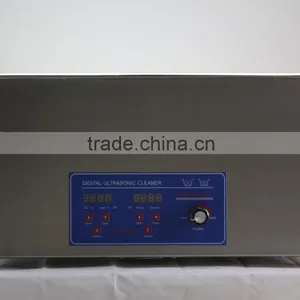 PS-40AL 110/220V Adjustable Power Ultrasonic Cleaner 10L for Cleaning Equipment Stainless Steel Machine thumbnail-2