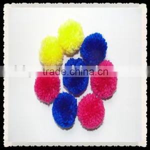 Hot Selling Wool Pompons,for Decoration thumbnail-1