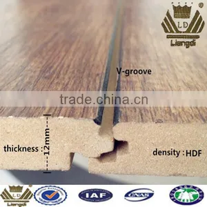 Factory Direct 12mm Matt Surface Laminate Wood Board thumbnail-1