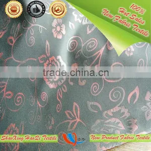 New Woman Clothing Fabric Product Made in China Shaoxing Factory Scuba 3d Print Multicolor Emboss Fabric thumbnail-1