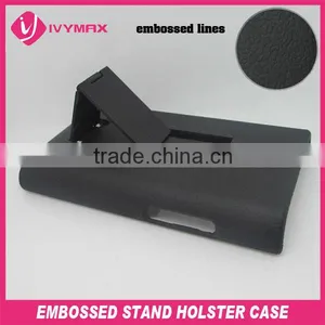 Hot Hard Plastic Cellular Holster Case for LG E400 Optimus L3 Cellphone Cover thumbnail-1